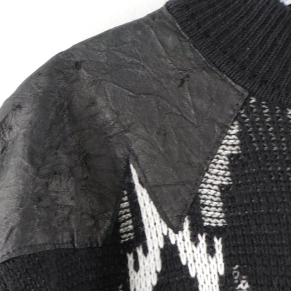 Vintage Abstract Print Fresh Prince Sweater - Picture 4 of 9